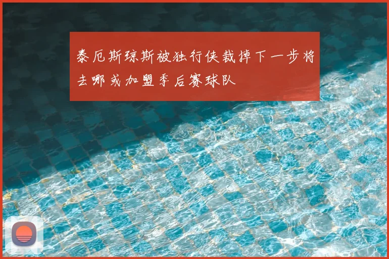 泰厄斯琼斯被独行侠裁掉下一步将去哪或加盟季后赛球队
