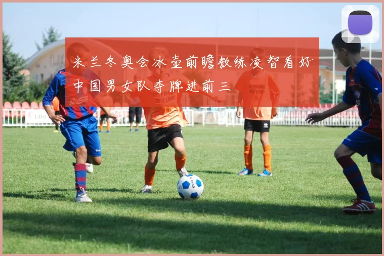 米兰冬奥会冰壶前瞻教练凌智看好中国男女队夺牌进前三